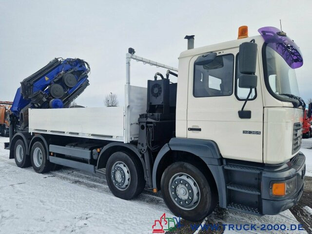 MAN 32.364 8x4 PK75000 Jib Winde Höhe 28m 16t./2.50m leasing MAN 32.364 8x4 PK75000 Jib Winde Höhe 28m 16t./2.50m: picture 9