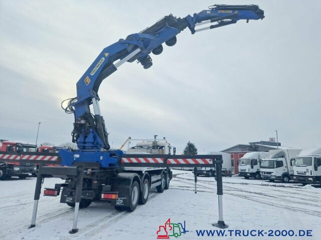 MAN 32.364 8x4 PK75000 Jib Winde Höhe 28m 16t./2.50m leasing MAN 32.364 8x4 PK75000 Jib Winde Höhe 28m 16t./2.50m: picture 15