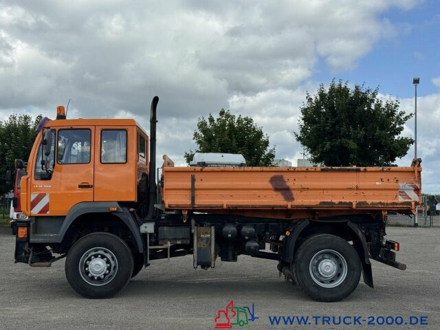 MAN LE 18.280 4x4 Winterdienst- Kommunalplatte + AHK - Tipper: picture 3 MAN LE 18.280 4x4 Winterdienst- Kommunalplatte + AHK - Tipper: picture 3