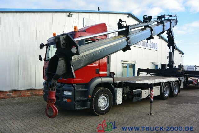 MAN TGA 26.410 6x4 Hiab 400 Container bei 8m/5Tonnen - Dropside/ Flatbed truck, Crane truck: picture 3 MAN TGA 26.410 6x4 Hiab 400 Container bei 8m/5Tonnen - Dropside/ Flatbed truck, Crane truck: picture 3