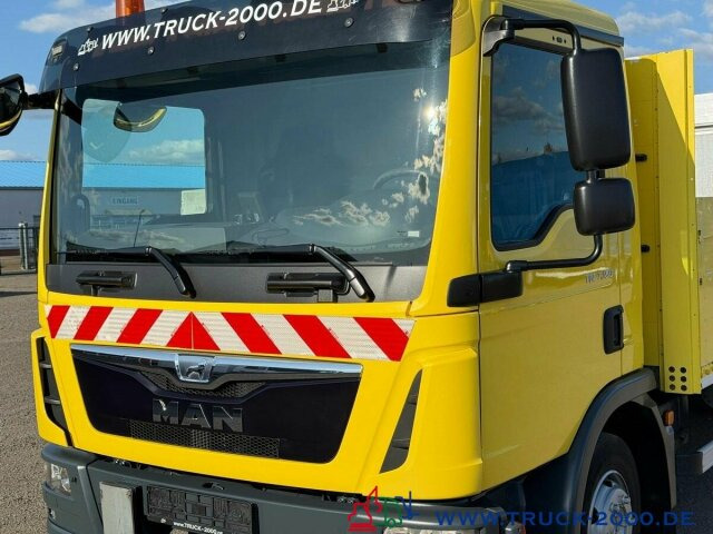 Open body delivery van MAN TGL 8.150 Pritsche * SELTEN LADEBORDWAND * Klima: picture 9