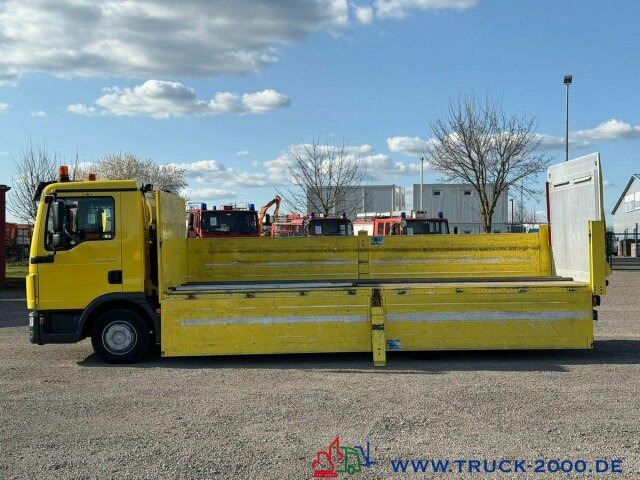 MAN TGL 8.150 Pritsche * SELTEN LADEBORDWAND * Klima - Open body delivery van: picture 3 MAN TGL 8.150 Pritsche * SELTEN LADEBORDWAND * Klima - Open body delivery van: picture 3