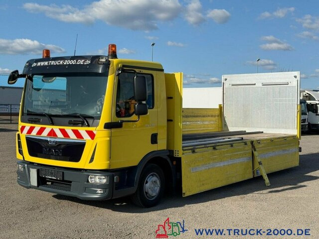 Open body delivery van MAN TGL 8.150 Pritsche * SELTEN LADEBORDWAND * Klima: picture 6