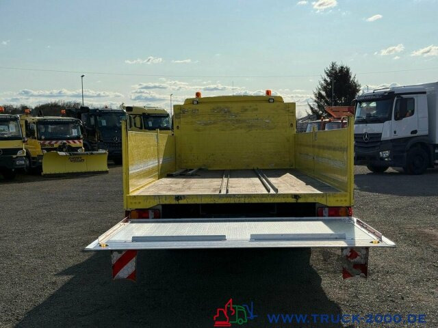 Open body delivery van MAN TGL 8.150 Pritsche * SELTEN LADEBORDWAND * Klima: picture 13
