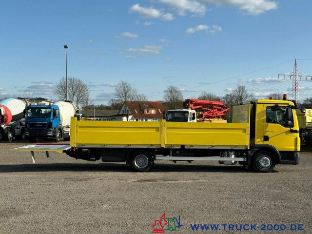 Open body delivery van MAN TGL 8.150 Pritsche * SELTEN LADEBORDWAND * Klima: picture 8