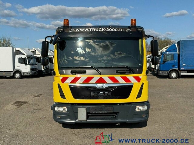 Open body delivery van MAN TGL 8.150 Pritsche * SELTEN LADEBORDWAND * Klima: picture 11