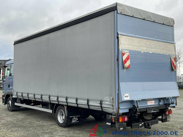 MAN TGL 9.210 Schiebeplane L+R LBW Großes Haus/ Bett - Curtain side truck: picture 4 MAN TGL 9.210 Schiebeplane L+R LBW Großes Haus/ Bett - Curtain side truck: picture 4