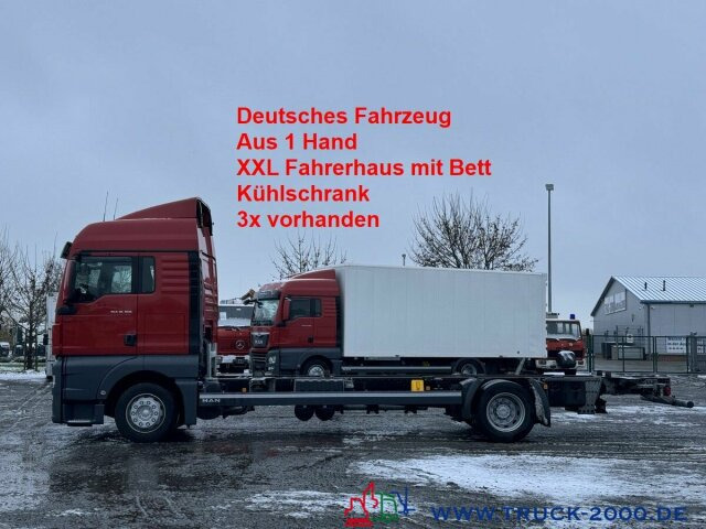 MAN TGX 18.360 BDF XL Haus Bett Standheizung 268TKM - Container transporter/ Swap body truck: picture 1 MAN TGX 18.360 BDF XL Haus Bett Standheizung 268TKM - Container transporter/ Swap body truck: picture 1