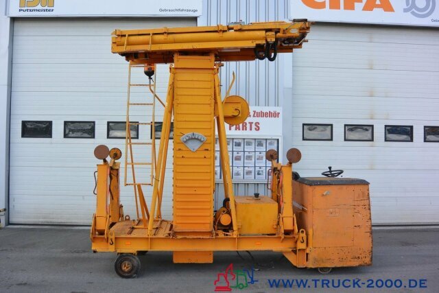MBB MM 16 KRSI Elektro 16 m Arbeitshöhe 300 kg - Aerial platform: picture 1 MBB MM 16 KRSI Elektro 16 m Arbeitshöhe 300 kg - Aerial platform: picture 1