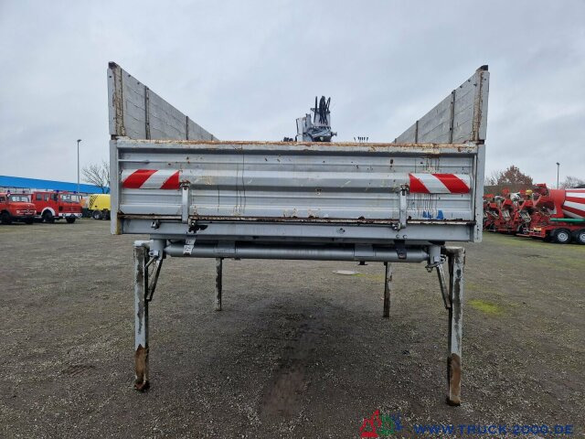 Meiller 3. S. Kipper Wechselaufbau MKG Kran HLK 66 leasing Meiller 3. S. Kipper Wechselaufbau MKG Kran HLK 66: picture 13