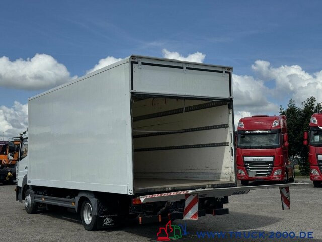 Mercedes-Benz Atego 818 Koffer LBW DHOLLANDIA 1.000kg 3 Sitze - Closed box van: picture 5 Mercedes-Benz Atego 818 Koffer LBW DHOLLANDIA 1.000kg 3 Sitze - Closed box van: picture 5