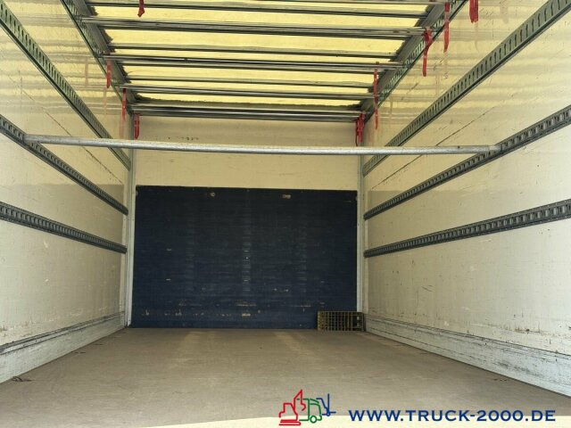 Mercedes-Benz Atego 818 Koffer LBW DHOLLANDIA 1.000kg 3 Sitze - Closed box van: picture 4 Mercedes-Benz Atego 818 Koffer LBW DHOLLANDIA 1.000kg 3 Sitze - Closed box van: picture 4