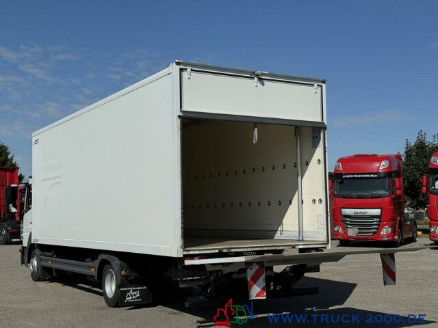 Mercedes-Benz Atego 818 Lang Koffer Ladebordwand BÄR 1.000kg - Closed box van: picture 5 Mercedes-Benz Atego 818 Lang Koffer Ladebordwand BÄR 1.000kg - Closed box van: picture 5