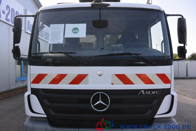Mercedes-Benz Axor 2529 Faun Überkopf Frontlader 25 m³ 1.Hand leasing Mercedes-Benz Axor 2529 Faun Überkopf Frontlader 25 m³ 1.Hand: picture 7