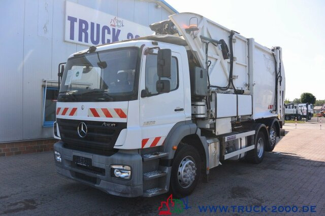 Mercedes-Benz Axor 2529 Faun Überkopf Frontlader 25 m³ 1.Hand leasing Mercedes-Benz Axor 2529 Faun Überkopf Frontlader 25 m³ 1.Hand: picture 12