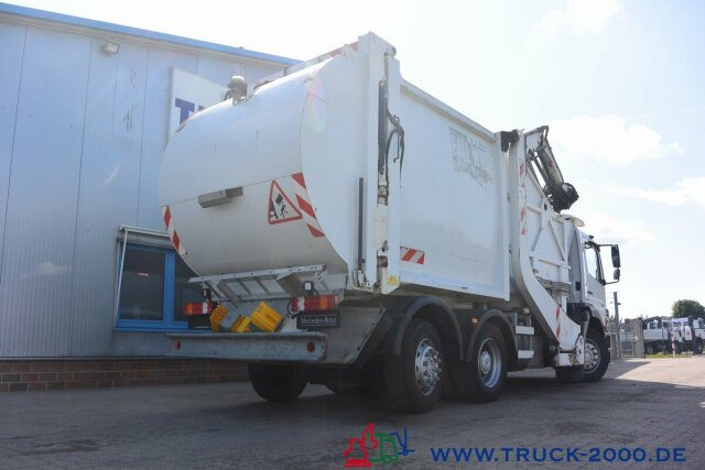 Mercedes-Benz Axor 2529 Faun Überkopf Frontlader 25 m³ 1.Hand leasing Mercedes-Benz Axor 2529 Faun Überkopf Frontlader 25 m³ 1.Hand: picture 15