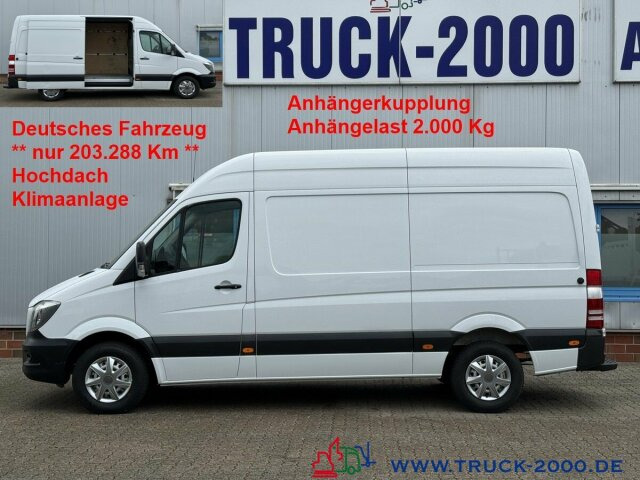 Mercedes-Benz Sprinter 216 CDI Kasten Hoch Klima AHK 2.000 Kg - Small van: picture 1 Mercedes-Benz Sprinter 216 CDI Kasten Hoch Klima AHK 2.000 Kg - Small van: picture 1