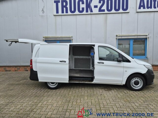 Mercedes-Benz Vito 116 CDI Kasten Lang AHK 2t. 3Sitze Tempomat leasing Mercedes-Benz Vito 116 CDI Kasten Lang AHK 2t. 3Sitze Tempomat: picture 10