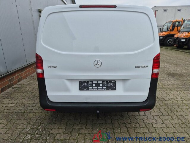 Mercedes-Benz Vito 116 CDI Kasten Lang AHK 2t. 3Sitze Tempomat leasing Mercedes-Benz Vito 116 CDI Kasten Lang AHK 2t. 3Sitze Tempomat: picture 12