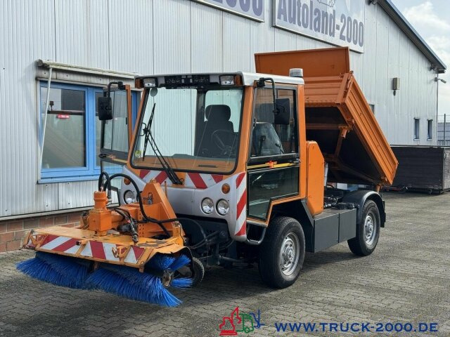 Multicar Kiefer Boki 1151 Winterdienst Besen 12.866 km leasing Multicar Kiefer Boki 1151 Winterdienst Besen 12.866 km: picture 9