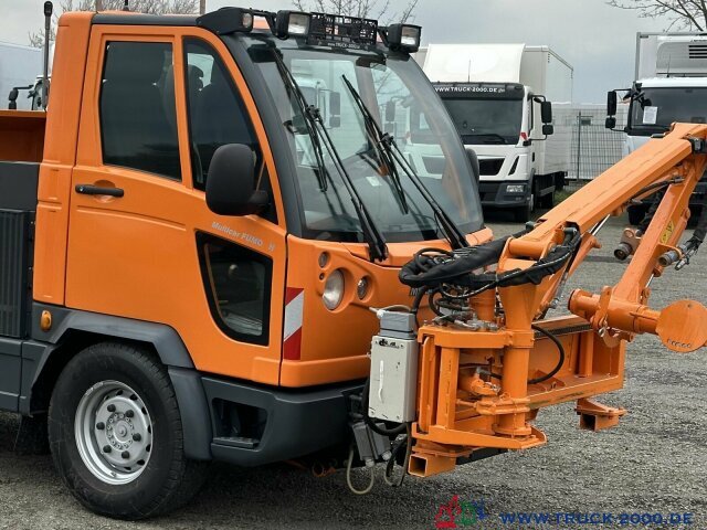 Multicar M30 4x4 Kipper mit Ausleger + Schneeschild leasing Multicar M30 4x4 Kipper mit Ausleger + Schneeschild: picture 10