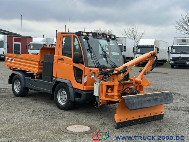 Multicar M30 4x4 Kipper mit Ausleger + Schneeschild leasing Multicar M30 4x4 Kipper mit Ausleger + Schneeschild: picture 8