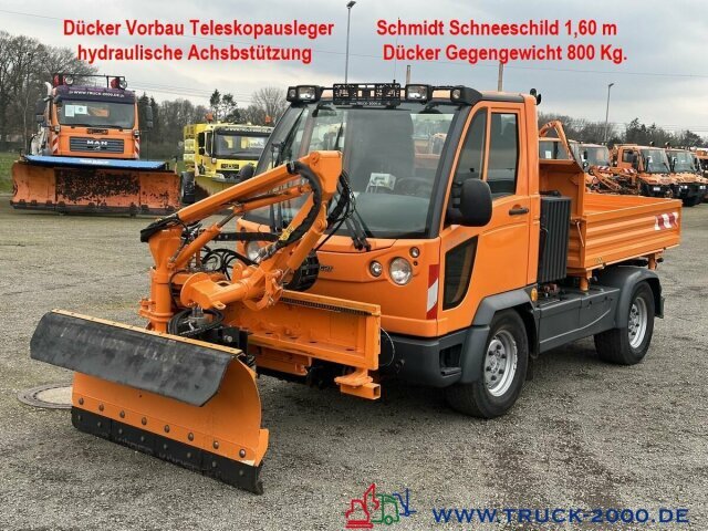 Multicar M30 4x4 Kipper mit Ausleger + Schneeschild - Tipper van, Utility/ Special vehicle: picture 1 Multicar M30 4x4 Kipper mit Ausleger + Schneeschild - Tipper van, Utility/ Special vehicle: picture 1