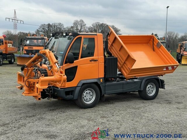 Multicar M30 4x4 Kipper mit Ausleger + Schneeschild - Tipper van, Utility/ Special vehicle: picture 5 Multicar M30 4x4 Kipper mit Ausleger + Schneeschild - Tipper van, Utility/ Special vehicle: picture 5
