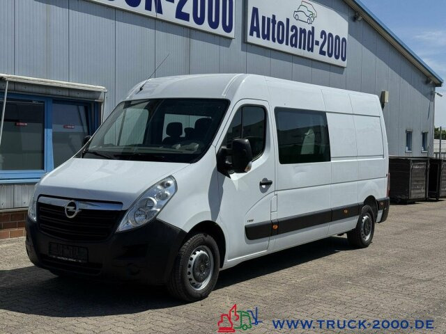 Opel Movano F3500 Mixto 7 Sitzer Hoch & Lang + AHK - Panel van: picture 4 Opel Movano F3500 Mixto 7 Sitzer Hoch & Lang + AHK - Panel van: picture 4