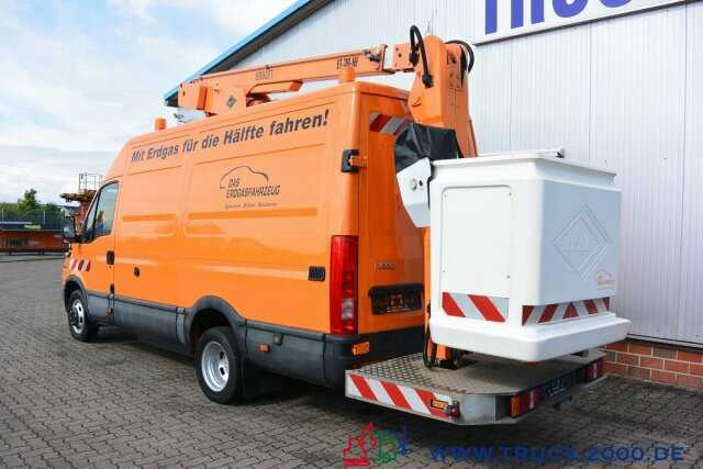 Truck with aerial platform Ruthmann 50C11 Iveco Daily Versalift 14m Erdgasantrieb: picture 12