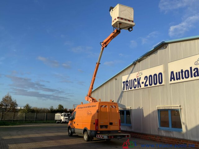 Truck with aerial platform Ruthmann 50C11 Iveco Daily Versalift 14m Erdgasantrieb: picture 9