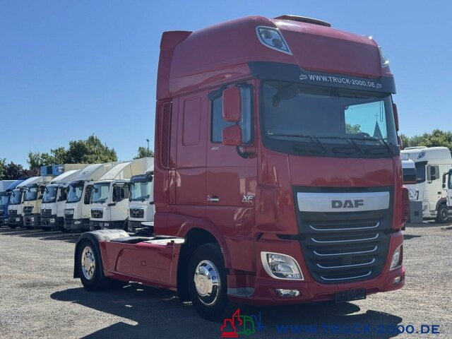 Tractor truck DAF XF 460 FT Super Space Cab 2 Betten + Kühlschrank: picture 10