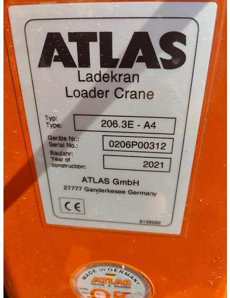Atlas Year 2021 206.3E - A4 - Boom: picture 5 Atlas Year 2021 206.3E - A4 - Boom: picture 5