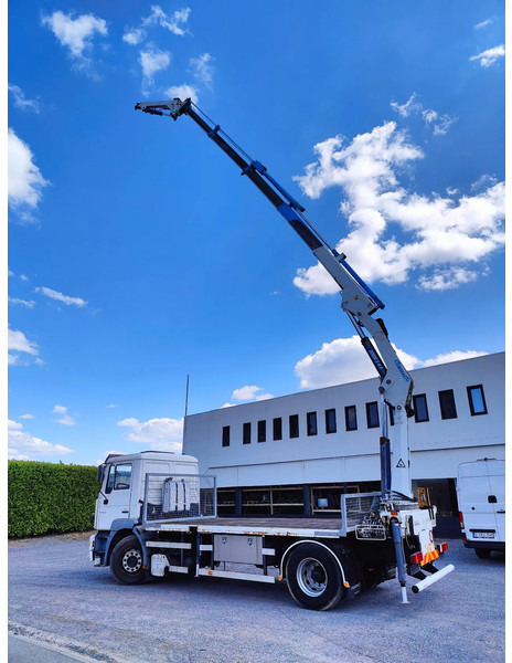 MAN 18.410 F2000 Cormach 22000 E4F + jib - Dropside/ Flatbed truck, Crane truck: picture 3 MAN 18.410 F2000 Cormach 22000 E4F + jib - Dropside/ Flatbed truck, Crane truck: picture 3
