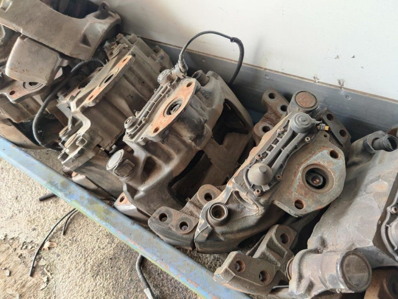 Brake caliper for Truck MAN Remklauwen / Brake calipers F2000 / TGA: picture 1