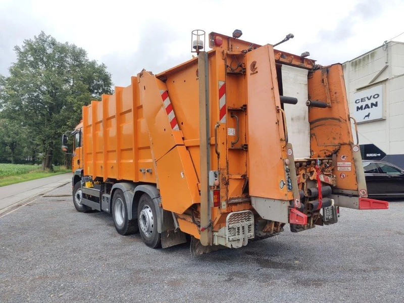 MAN TGA 26.320 6x2 garbage truck ZOELLER - Garbage truck: picture 4 MAN TGA 26.320 6x2 garbage truck ZOELLER - Garbage truck: picture 4