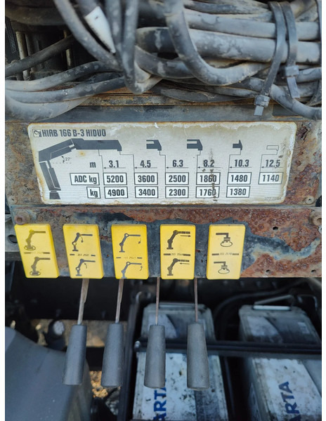 Dropside/ Flatbed truck, Crane truck MAN TGM 18.250 Open box + HIAB 166-3: picture 8 Dropside/ Flatbed truck, Crane truck MAN TGM 18.250 Open box + HIAB 166-3: picture 8