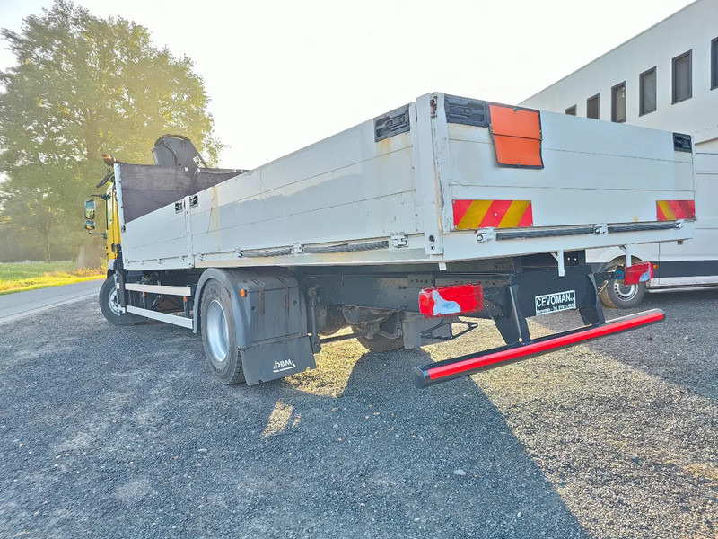 Dropside/ Flatbed truck, Crane truck MAN TGM 18.250 Open box + HIAB 166-3: picture 15 Dropside/ Flatbed truck, Crane truck MAN TGM 18.250 Open box + HIAB 166-3: picture 15