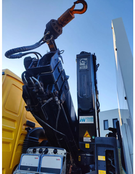 Dropside/ Flatbed truck, Crane truck MAN TGM 18.250 Open box + HIAB 166-3: picture 11 Dropside/ Flatbed truck, Crane truck MAN TGM 18.250 Open box + HIAB 166-3: picture 11