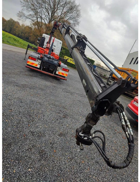 MAN TGS 26.320 Container Palift Kraan Palfinger PK18002 - Hook lift truck, Crane truck: picture 4 MAN TGS 26.320 Container Palift Kraan Palfinger PK18002 - Hook lift truck, Crane truck: picture 4