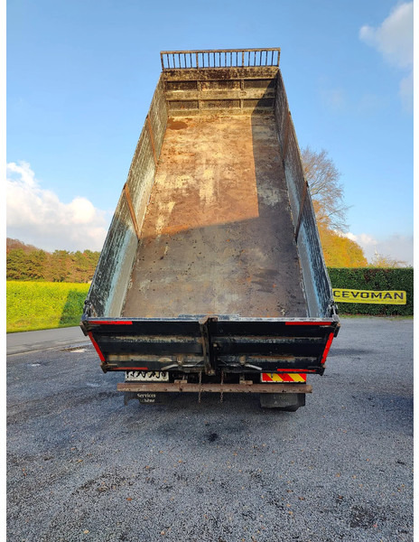 Tipper, Crane truck MAN Tridem 8x4 Euro6 Kipper Kraan Fassi F365: picture 16