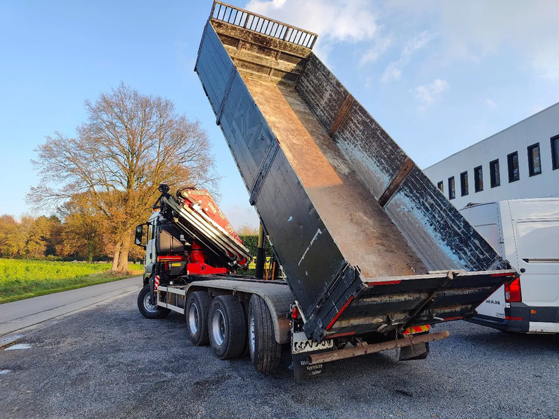 Tipper, Crane truck MAN Tridem 8x4 Euro6 Kipper Kraan Fassi F365: picture 19 Tipper, Crane truck MAN Tridem 8x4 Euro6 Kipper Kraan Fassi F365: picture 19