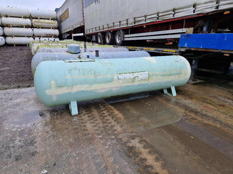 LPG / GAS GASTANK 1600 LITER - Fuel tank: picture 1 LPG / GAS GASTANK 1600 LITER - Fuel tank: picture 1
