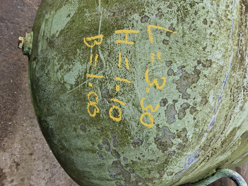 LPG / GAS GASTANK 2350 LITER - Fuel tank: picture 4 LPG / GAS GASTANK 2350 LITER - Fuel tank: picture 4