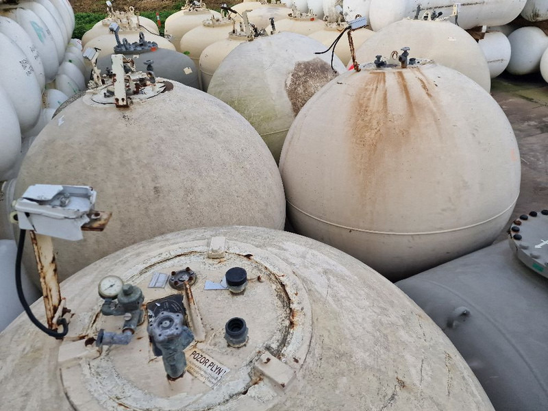 LPG / GAS GASTANK 3500 LITER - Fuel tank: picture 4 LPG / GAS GASTANK 3500 LITER - Fuel tank: picture 4