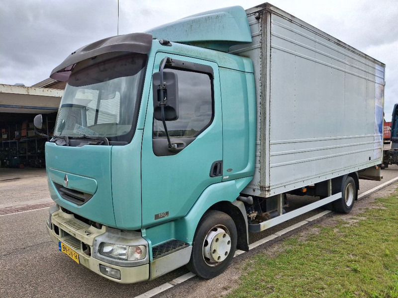 Renault MIDLUM 150-08/B - Box truck: picture 1 Renault MIDLUM 150-08/B - Box truck: picture 1