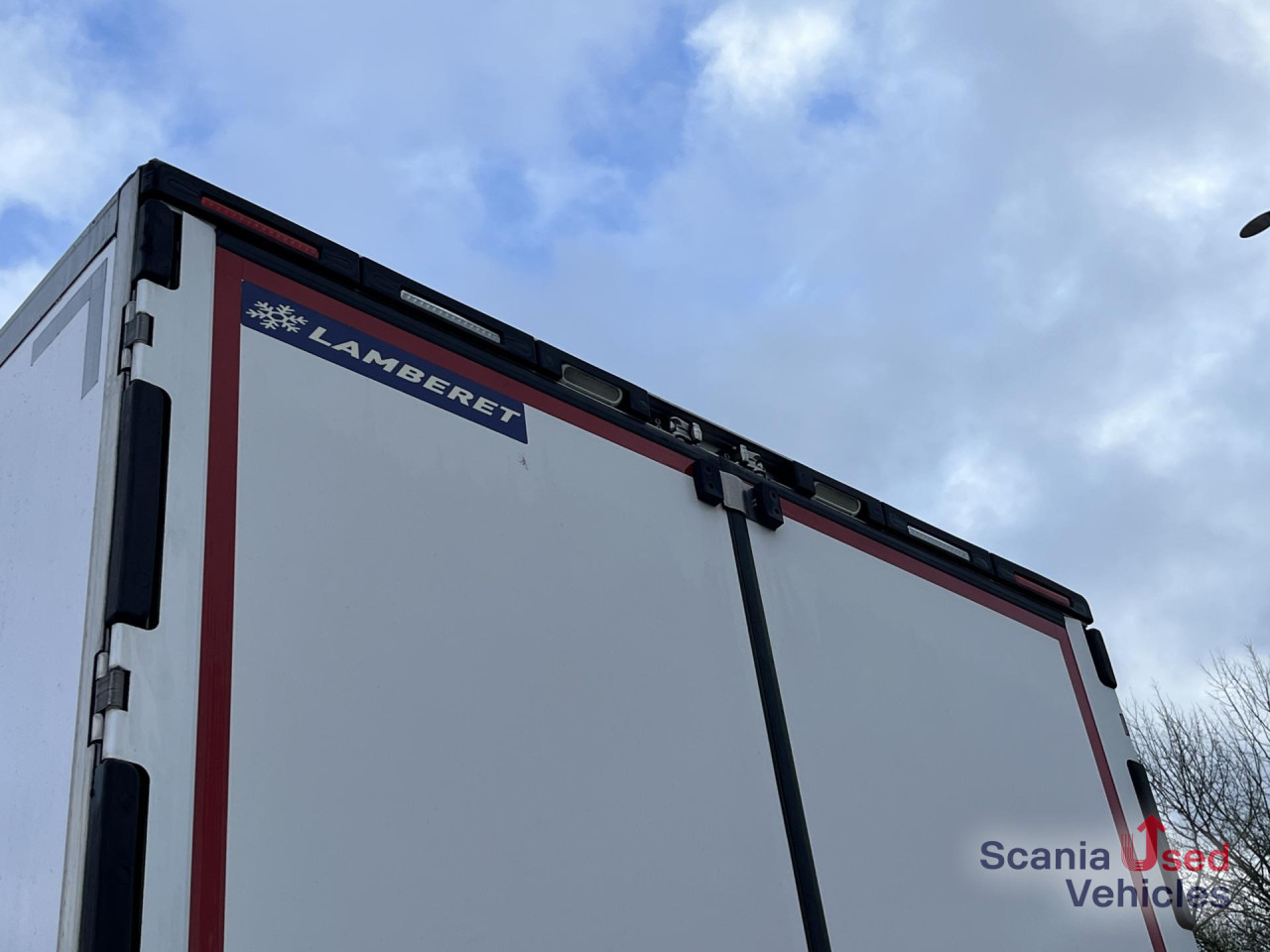 LAMBERET LAMBERET SR2L FRIGO CARRIER VECTOR19 MT -30 6X - Refrigerator trailer: picture 5 LAMBERET LAMBERET SR2L FRIGO CARRIER VECTOR19 MT -30 6X - Refrigerator trailer: picture 5