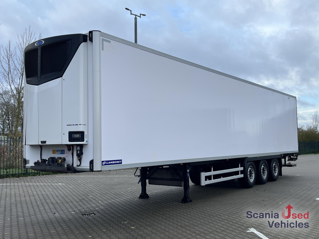 LAMBERET LAMBERET SR2L FRIGO CARRIER VECTOR19 MT -30 6X - Refrigerator trailer: picture 1 LAMBERET LAMBERET SR2L FRIGO CARRIER VECTOR19 MT -30 6X - Refrigerator trailer: picture 1