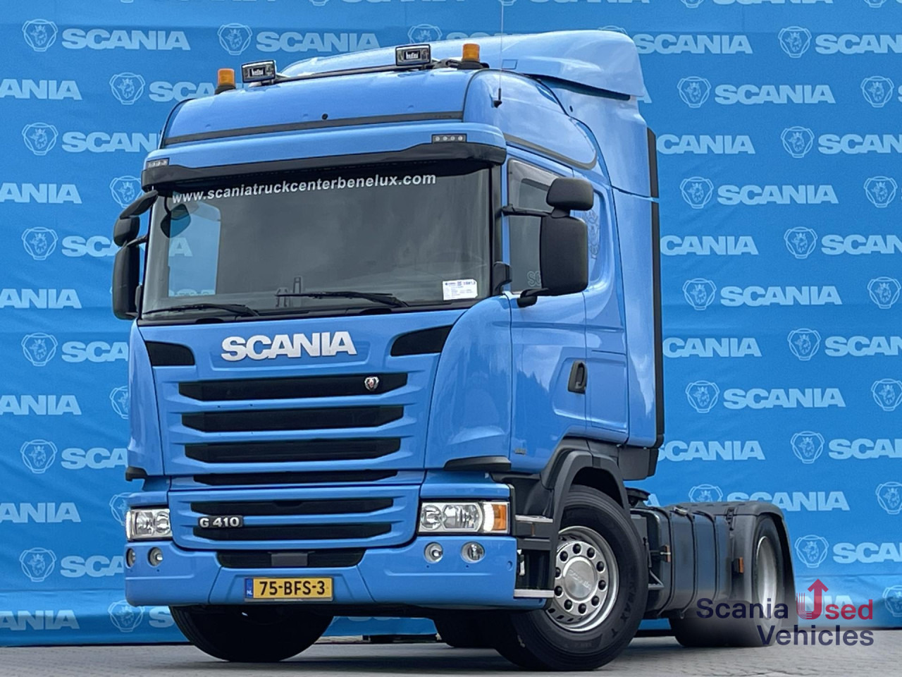 SCANIA G 410 LA4x2MNA SMART 2 AIRCO CRUISE - Tractor truck: picture 1 SCANIA G 410 LA4x2MNA SMART 2 AIRCO CRUISE - Tractor truck: picture 1