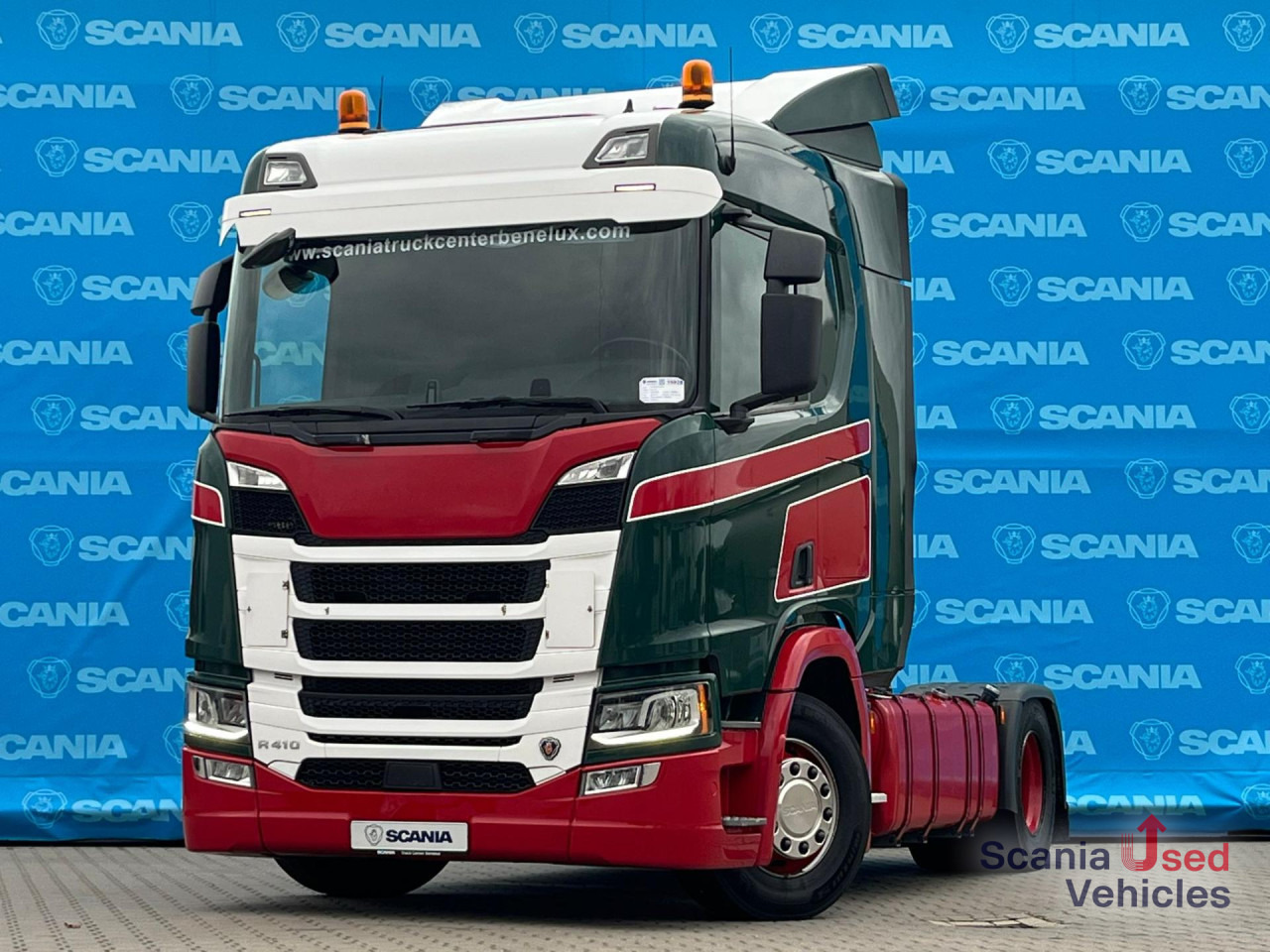 SCANIA R 410 A4x2NA RETARDER ADR FL LED ACC - Tractor truck: picture 1 SCANIA R 410 A4x2NA RETARDER ADR FL LED ACC - Tractor truck: picture 1